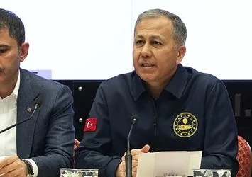 Bakanlardan ortak basın açıklaması
