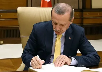 Cumhurbaşkanı Erdoğan, Danıştay ve Yargıtay düzenlemesini onayladı
