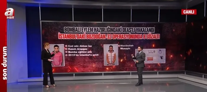 Bombalı eylem hazırlığındaki DEAŞ’lı terörist İstanbul Beykoz’da yakalandı! Bakan Yerlikaya duyurdu