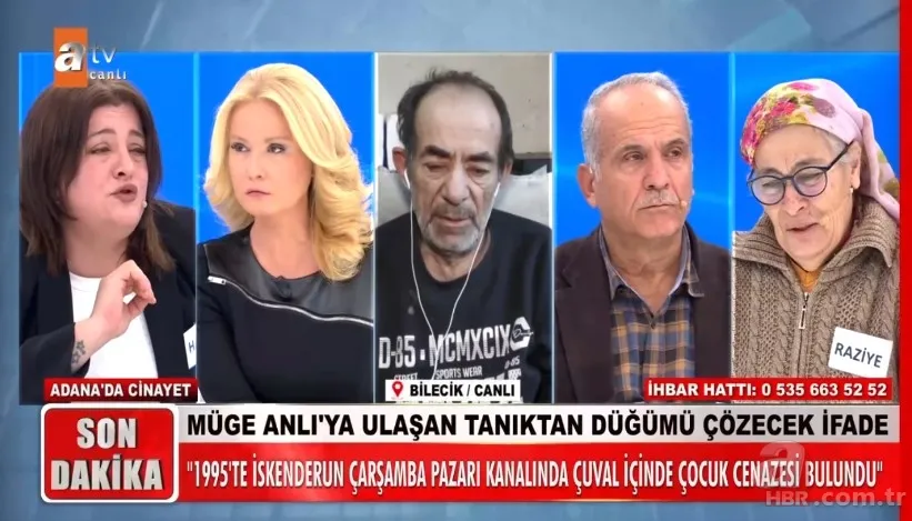 Emine'nin cenazesi bulundu mu? Düğümü çözecek tanık Müge Anlı'da... 6