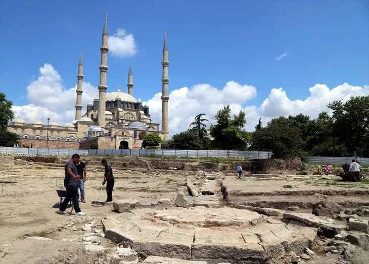 Mimar Sinan’ın Edirne’de yaptığı su yolu bulundu