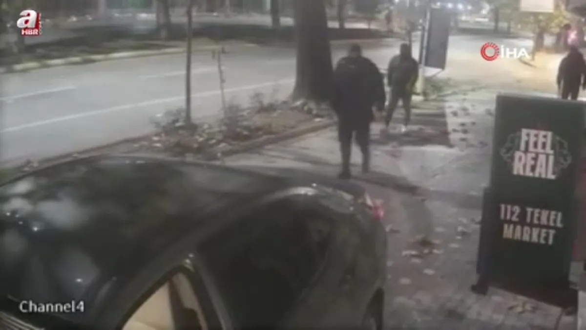 Isparta'da kar maskeli 3 saldırgan tutuklanarak cezaevine gönderildi