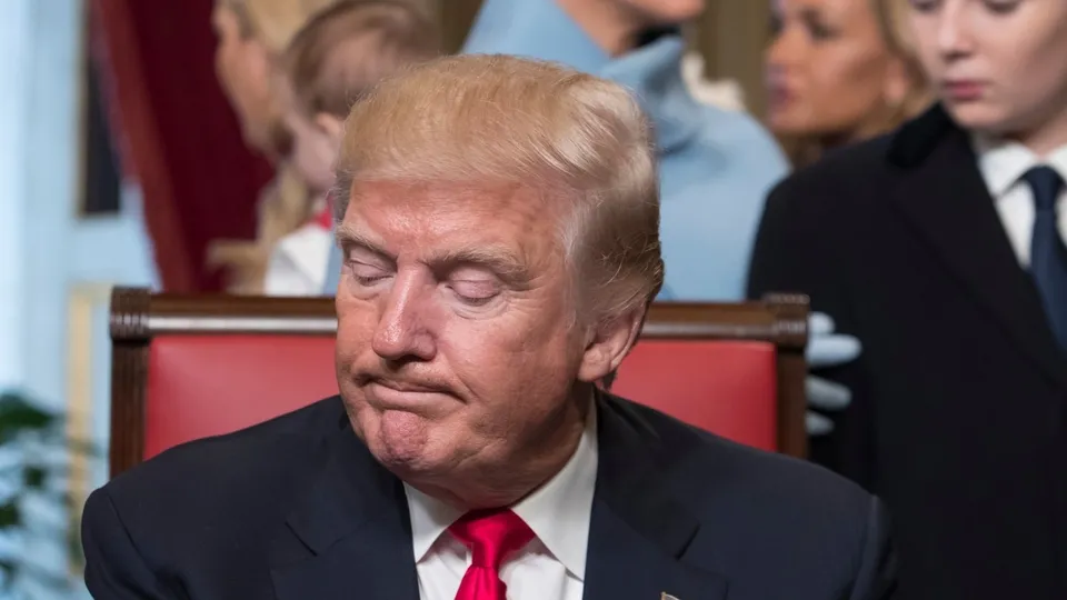 Donald Trump "felaket olur" demişti! Uydu görüntüleri ortaya çıktı