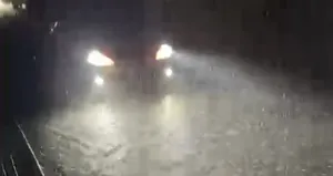 Ordu’da sağanak sel getirdi! Cadde ve yollar göle döndü