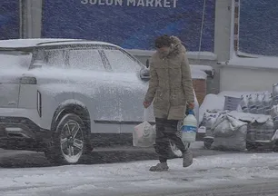 Meteoroloji'den kuvvetli fırtına alarmı | İstanbul dahil o iller tek tek işaretlendi! Günlerce kar ve çamur yağacak