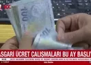 Yeni asgari ücret için geri sayım