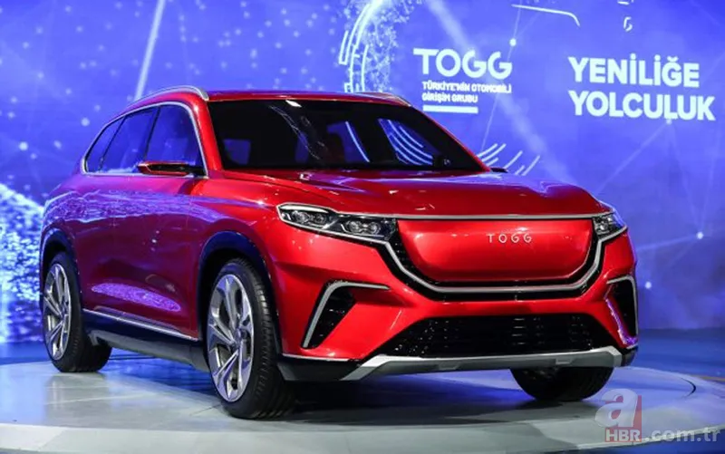 Türkiye'nin yerli ve milli elektrikli otomobili TOGG iddialı geliyor 4