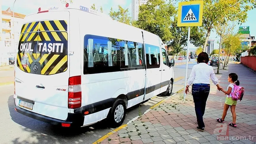 Normalleşme tarifesi: Okul servis ücretleri ne kadar oldu? 2021 İstanbul, Ankara, İzmir'de servis ücretleri kaç TL? 8