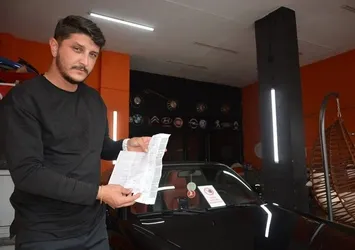 Tutkusu başına bela oldu! Rekor ceza aldı! Şaşırtan ifadeler