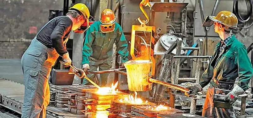 Son dakika: Sanayide rekor büyüme: Yüzde 8,5 arttı