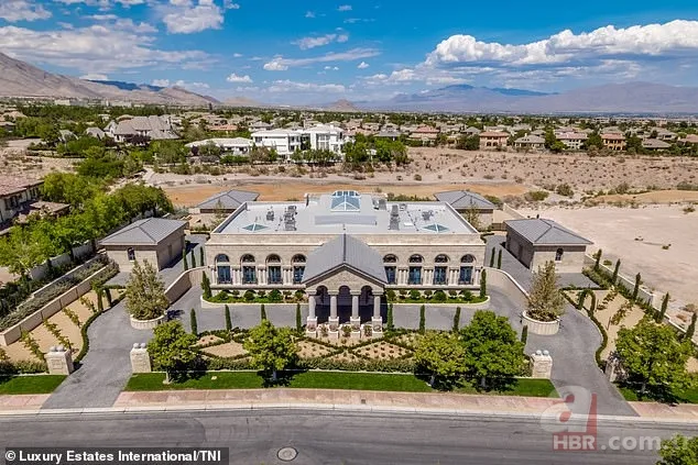 Floyd Mayweather'ın yeni konağı ağızları açık bıraktı! 7