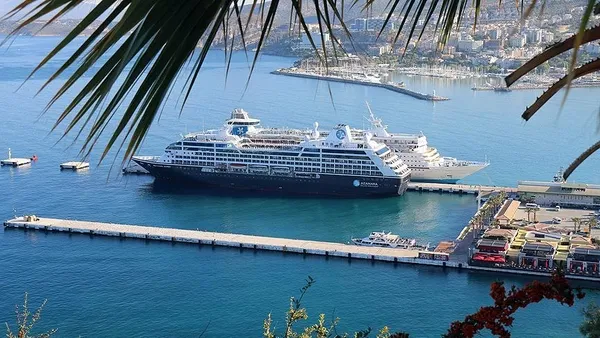 Kruvaziyer turizmi Rusya-Ukrayna savaşı nedeniyle Türkiye'ye yönelecek - 2