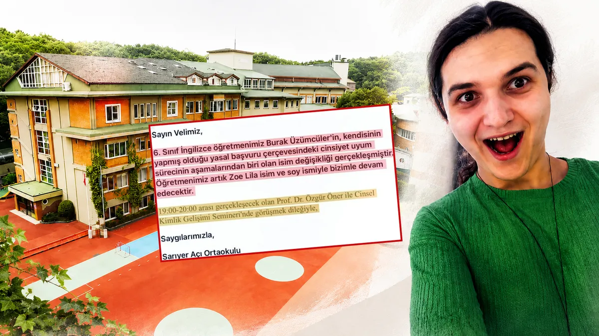 Sarıyer Açı Okulları'nda LGBT rezaleti! Vatandaşın sabrı taştı: "Evlatlarımızı kimlere emanet ediyoruz?"