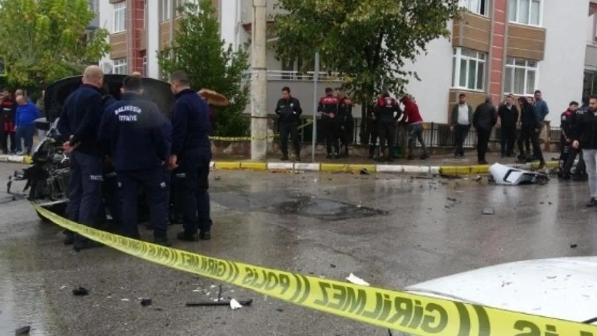 Dur ihtarına uymadı ortalığı birbirine kattı!