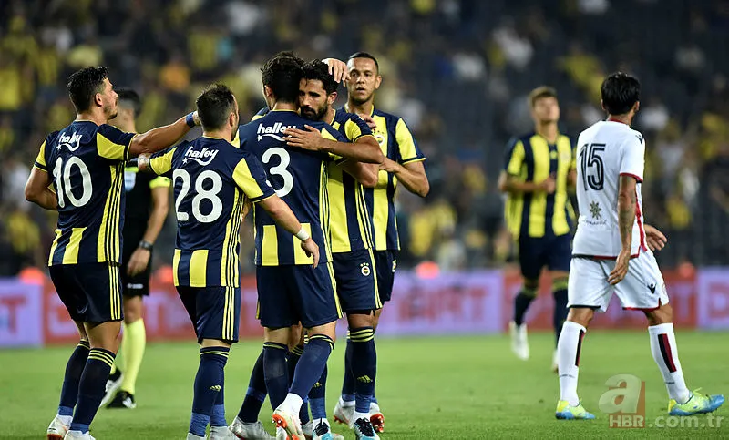 Fenerbahçe'nin Şampiyonlar Ligi kadrosu belli oldu 2