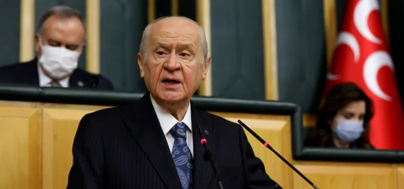 MHP Lideri Devleti Bahçeli'den Kemal Kılıçdaroğlu'nun uyuşturucu iddialarına sert tepki: Anayasal suç