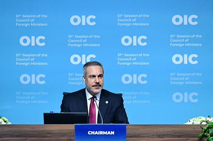 Dışişleri Bakanı Hakan Fidan (AA)