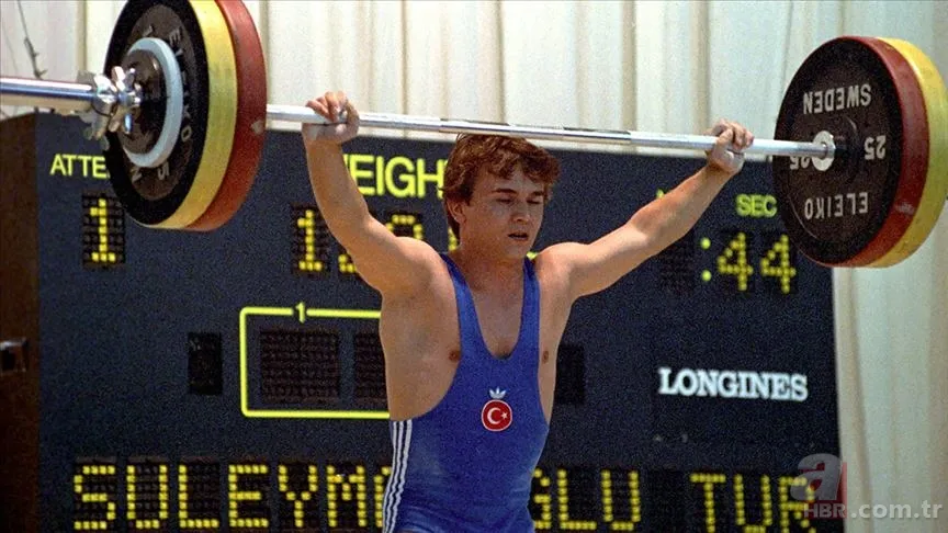 Naim Süleymanoğlu neden öldü? Cep Herkülü Naim Süleymanoğlu kaç kilo ağırlık kaldırdı? Rekoru nedir? Naim Süleymanoğlu kimdir? HAYATI VE BAŞARILARI 12