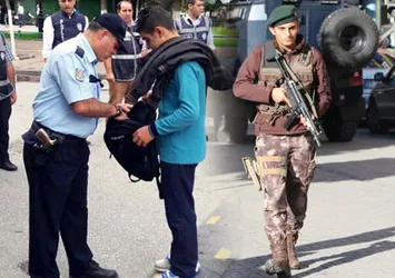 Gaziantep tetikte!.. Polis alarm durumuna geçti!