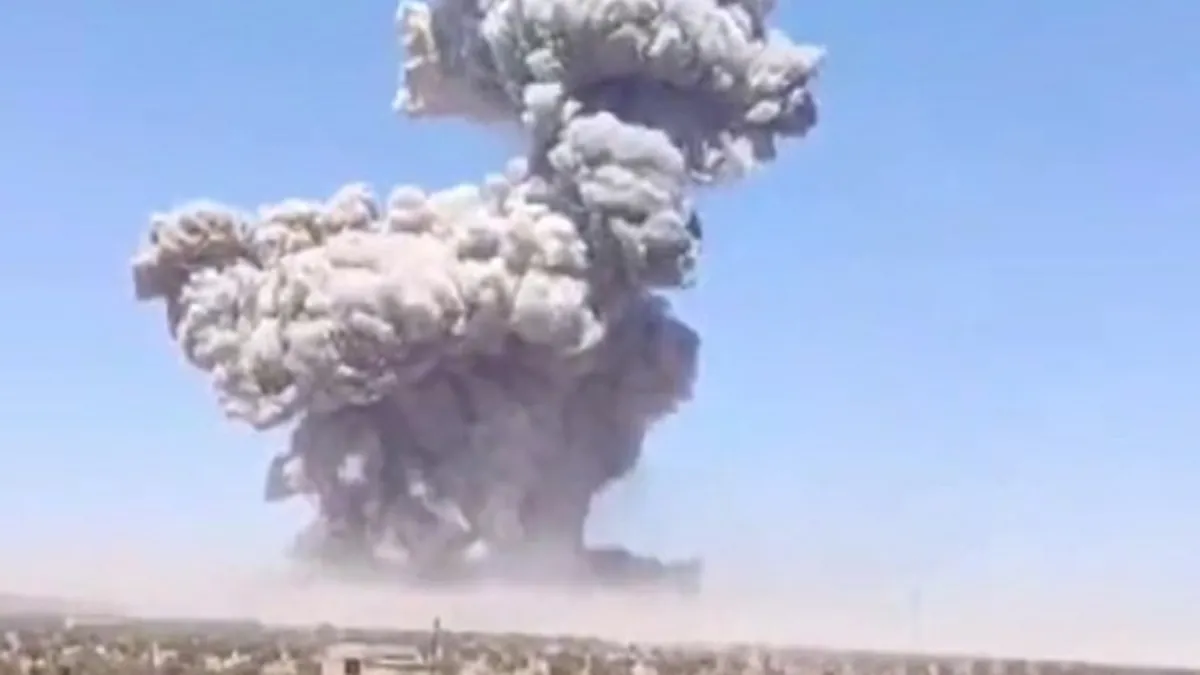 Suriye'nin kuzeyinde İdlib'te patlama: 5 ölü 60 yaralı