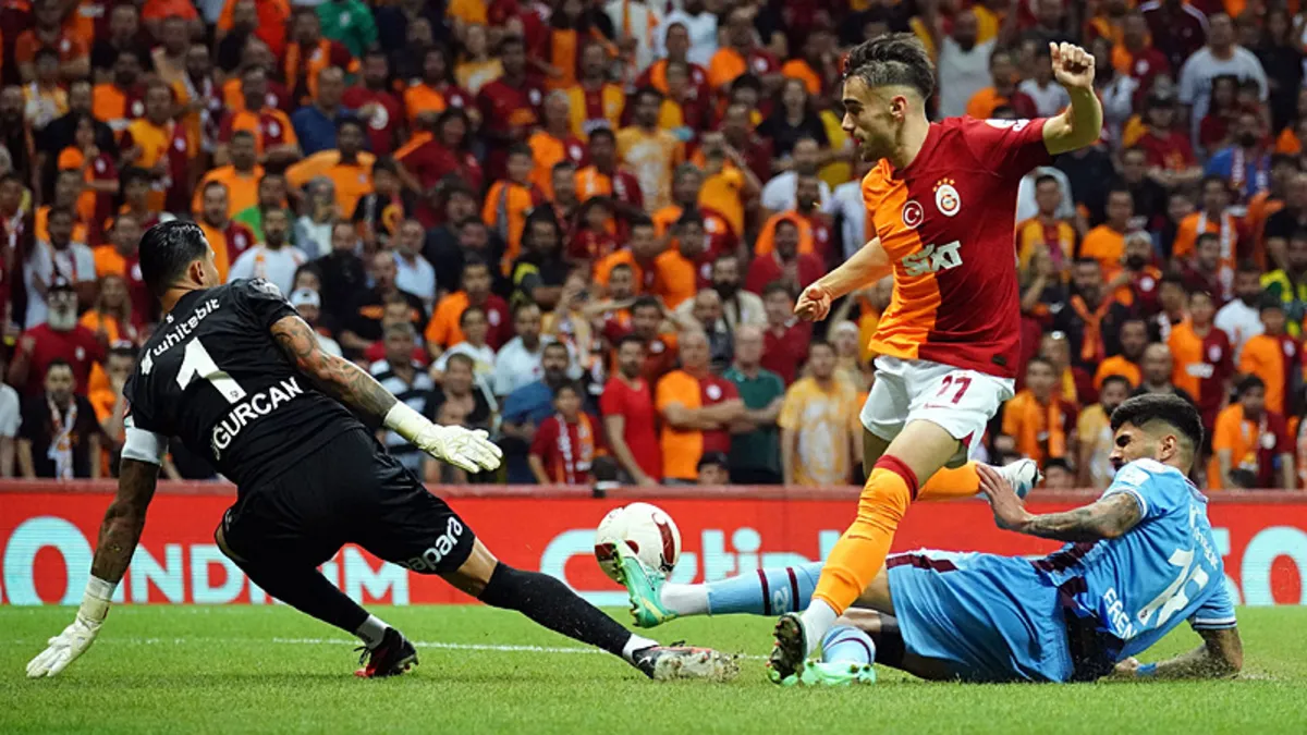 Aslan doludizgin! Galatasaray Trabzonspor'u mağlup etti