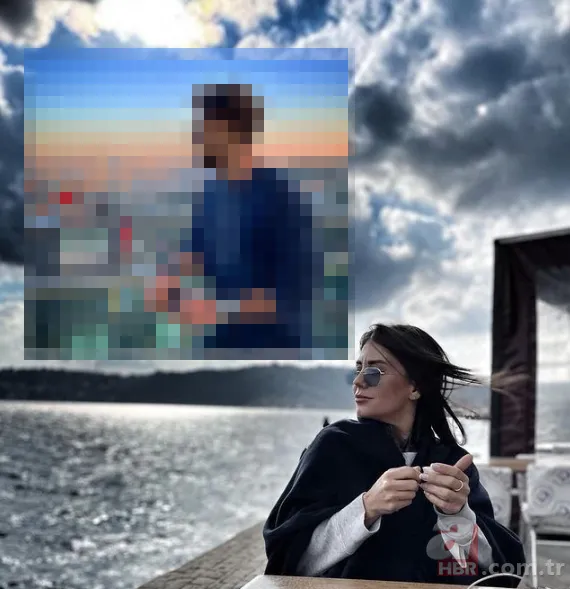 MasterChef Türkiye'nin mavi gözlü güzeli Pelin Zaman ünlü sevgilisi ile fotoğrafını paylaştı! Danilo şef ile aşk yaşadığı iddia edilmişti 1