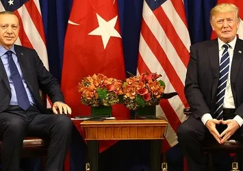 Erdoğan ile Trump Suriye'yi görüştü