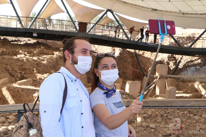 Dünyanın dört bir yanından ziyaretçi geliyor! Göbeklitepe'ye yoğun ilgi 12