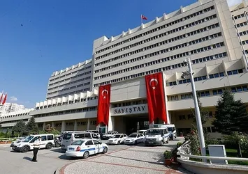 Sayıştay'da FETÖ operasyonu