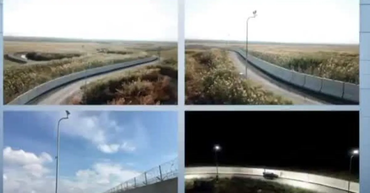 İHA ve SİHA'lar sınır hattını gözetliyor