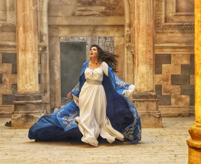 Hercai’nin güzel oyuncusu Ebru Şahin’den duygusal veda - 3