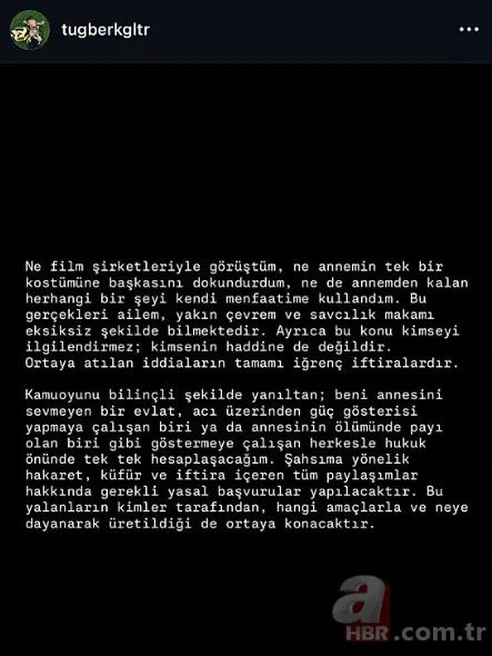 Güllü'nün oğlundan Tuğyan'a zehir zemberek sözler: Ablamın masumiyetine güvenmek hataydı 15