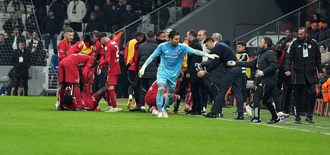 Gaziantep’te Tayyip Talha Sanuç’un yüz kemiğinde kırık tespit edildi