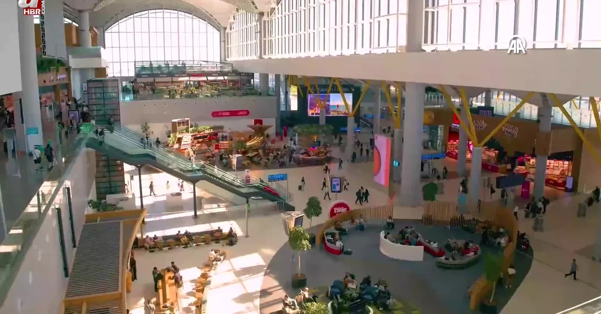 İstanbul ve Antalya havalimanları rekor tazeledi