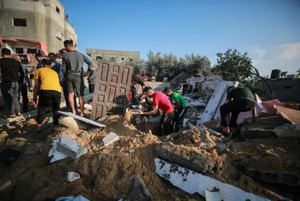 İsrail’in saldırısı Gazzeli ailenin Türkiye hayalini öldürdü - 8