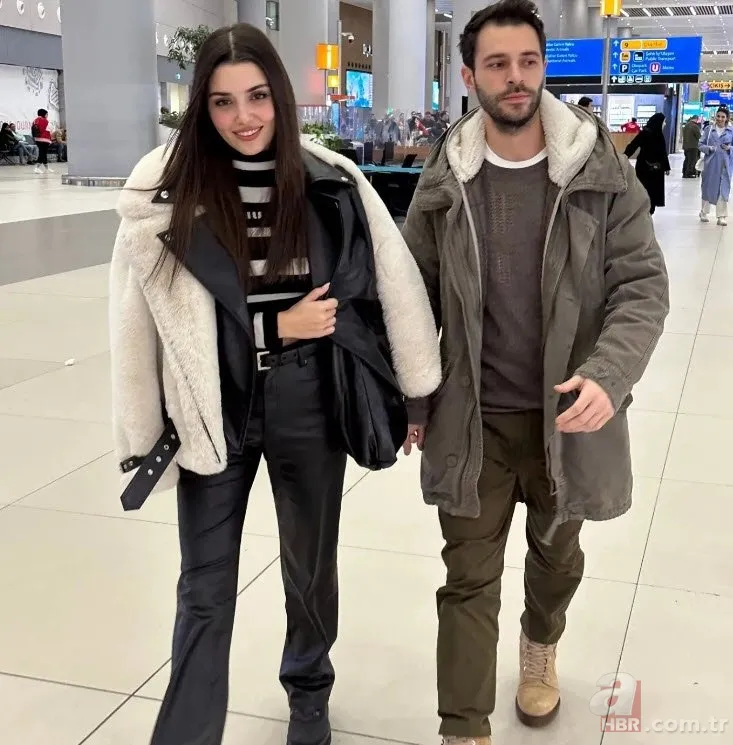 Hande Erçel’in sevgilisi Hakan Sabancı aileye girdi! Gamze Erçel’in paylaşımında bomba detay 4