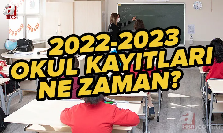 Çocuğum hangi okula gidecek, kayıtlı? 2022 ve 2023 okul kayıtları ne zaman? Anaokulu, İlkokul 1. sınıf ve ortaokul 5. sınıf... 1