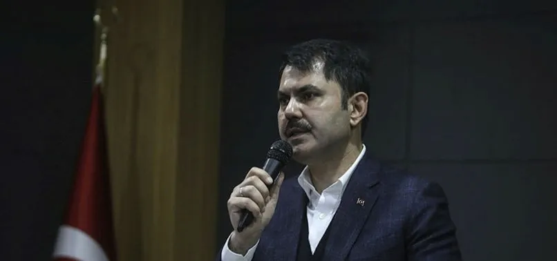 Son dakika: Çevre ve Şehircilik Bakanı Murat Kurum: Elazığ'da konut projelerini başlattık