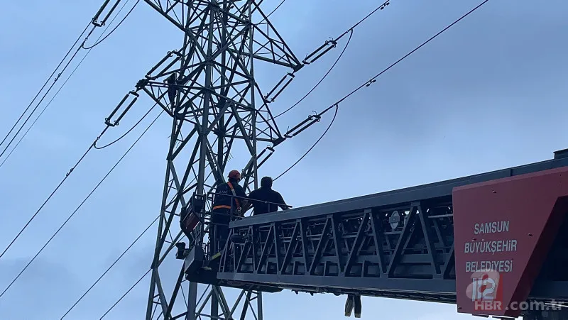 Mesajına cevap gelmeyince deliye döndü! Çareyi 40 metre yükseğe çıkmakta buldu: Ekipler harekete geçti 3