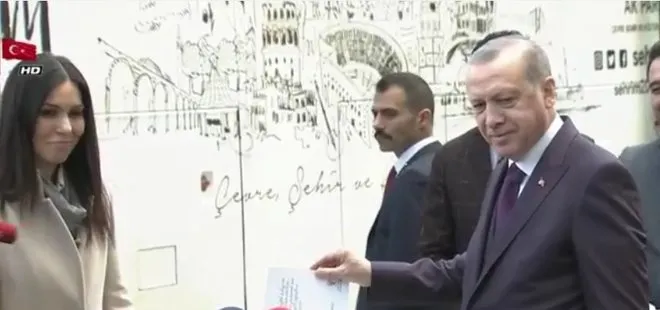 Cumhurbaşkanı Erdoğan ’Şehrim 2023’ projesinin açılışında konuştu