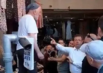 Ekrem İmamoğlu esnafın HDP tepkisini hazmedemedi! Hem hakaret etti hem şikayetçi oldu