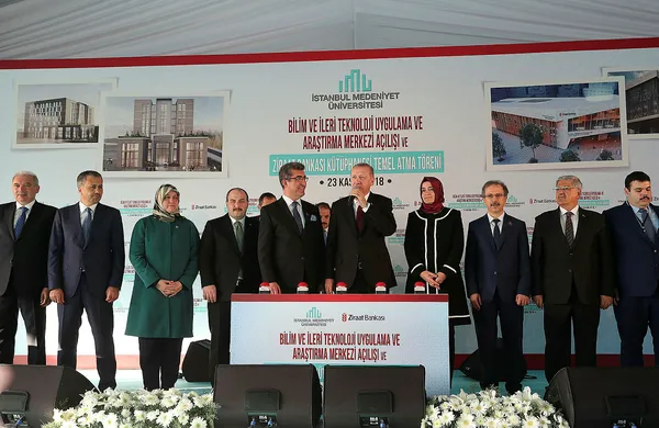 Başkan Erdoğan: Ülkemizin en büyük kütüphanelerinden biri olacak - 2