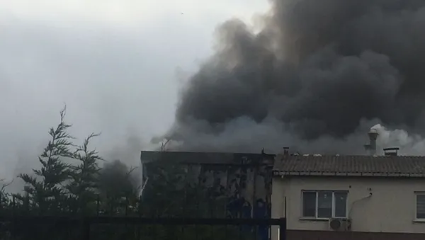Son dakika | Kocaeli'de ilaç fabrikasında korkutan yangın - 2