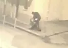 Sokak ortasında kan donduran olay!