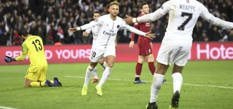 Haftanın maçında PSG Liverpool'u affetmedi