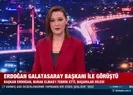 Başkan Erdoğan Burak Elmas ile görüştü