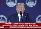 ABD Başkanı Trumptan YPGye çekilme çağrısı |Video