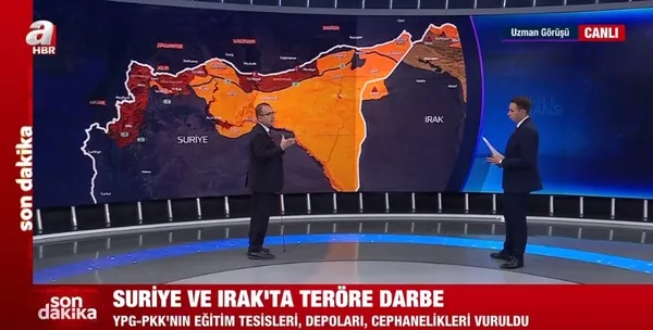 1696544512173.jpg Yeni parola: Önce vur sonra sor! Suriye'nin kuzeyindeki terör hedefleri yerle bir! 'ABD askerleri kendi garnizonlarına çekiliyor' - 4