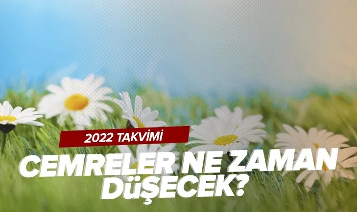 Cemreler ne zaman düşecek? 2022 ilk cemre havaya ne zaman düşer? Havalar ne zaman ısınacak?