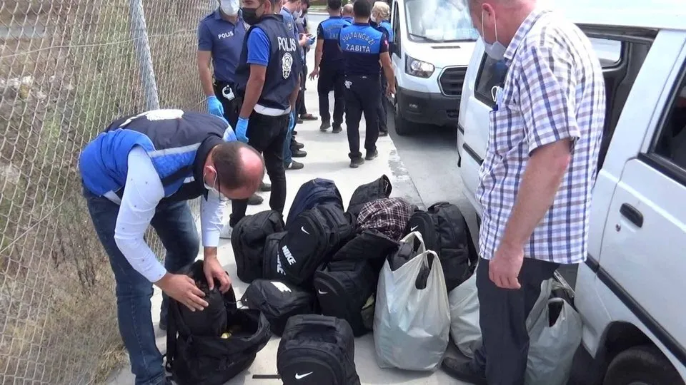 Denetimler sıklaştırıldı! İstanbul’da 17 mülteci yakalandı